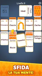 Parole Solitario: Associations screenshot