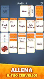 Parole Solitario: Associations screenshot