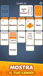 Parole Solitario: Associations screenshot