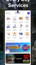 Patoko: Taxi Rides & Deals screenshot
