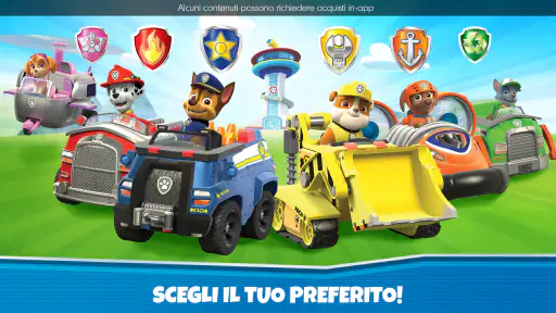 PAW Patrol alla riscossa screenshot