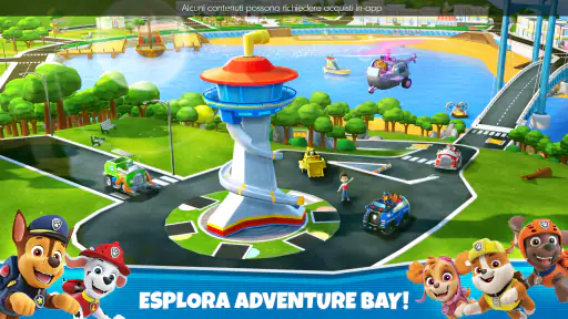 PAW Patrol alla riscossa screenshot