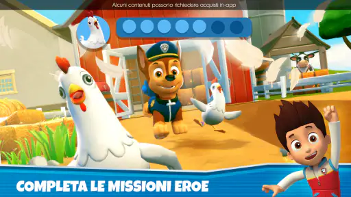 PAW Patrol alla riscossa screenshot