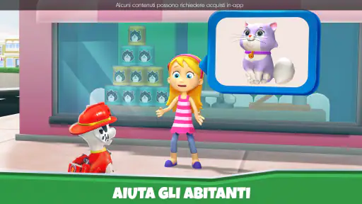 PAW Patrol alla riscossa screenshot
