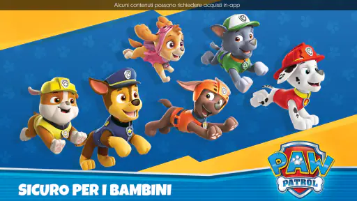 PAW Patrol alla riscossa screenshot