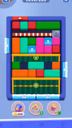 PawBlock! - Sort Color Puzzle screenshot