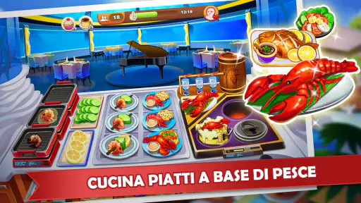Pazza Cucina - Gioco del Cuoco screenshot