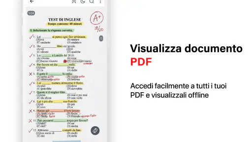 PDF Reader: Lettore PDF screenshot