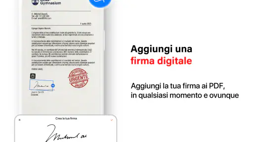 PDF Reader: Lettore PDF screenshot