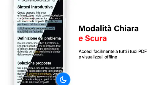 PDF Reader: Lettore PDF screenshot