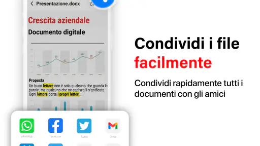 PDF Reader: Lettore PDF screenshot