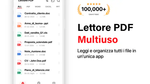 PDF Reader: Lettore PDF screenshot