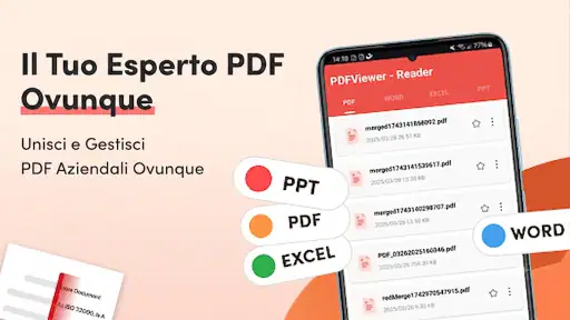 PDF Reader: Visualizzatore PDF screenshot