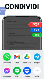 PDF Scanner: Scanner Documenti screenshot