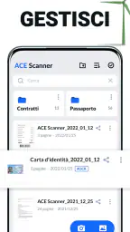 PDF Scanner: Scanner Documenti screenshot