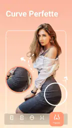 Peachy - Ritocco viso e corpo screenshot