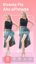 Peachy - Ritocco viso e corpo screenshot