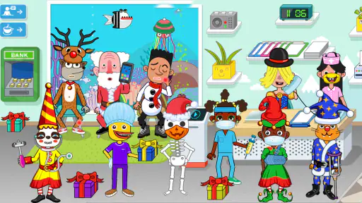 Pepi City: Hospital Life screenshot