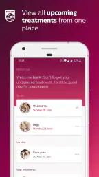 Philips Lumea IPL screenshot