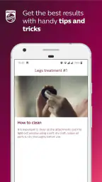 Philips Lumea IPL screenshot