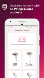 Philips Lumea IPL screenshot
