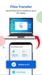 PhoneClone: Trasferimento dati screenshot