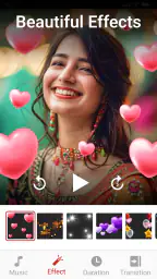 Photo Video Maker Con Musica screenshot