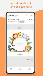 Photocity Stampa Foto e Album screenshot