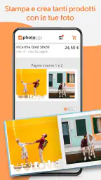Photocity Stampa Foto e Album screenshot
