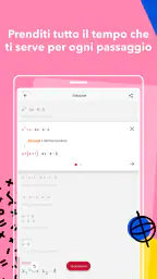 Photomath screenshot