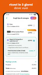 Photosi - Stampa foto e album screenshot