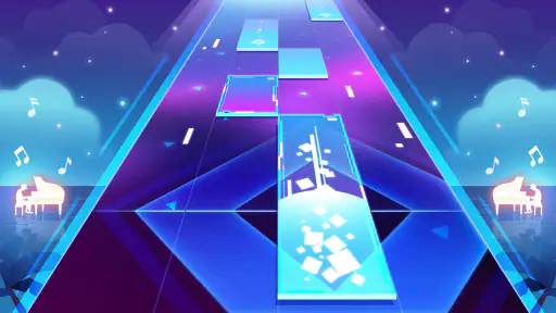 Piano Fire: Musica EDM & Piano screenshot