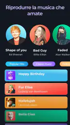 Piano - music & songs games screenshot