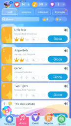 Piastrelle Piano 2™- Gioco screenshot