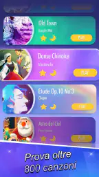 Piastrelle Piano 2™- Gioco screenshot