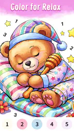Pixie Color: Paint by Number screenshot