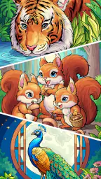 Pixie Color: Paint by Number screenshot