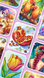 Pixie Color: Paint by Number screenshot