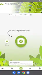 PlantNet Plant Identification screenshot