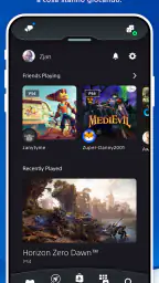 PlayStation App screenshot