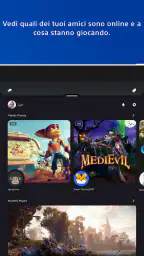 PlayStation App screenshot