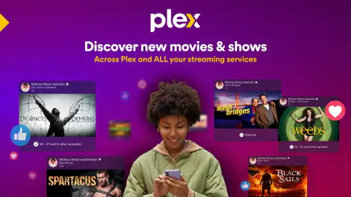 Plex: Stream Video, Film e TV screenshot
