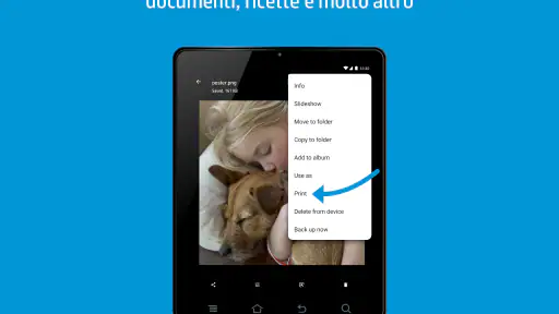 Plugin per i servizi di stampa screenshot