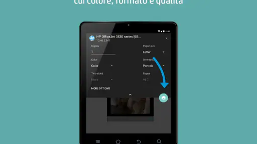 Plugin per i servizi di stampa screenshot
