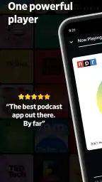 Pocket Casts - Podcast App screenshot