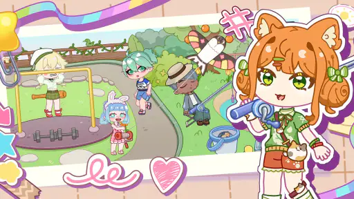 Pocket Life World: Avatar Town screenshot
