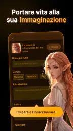 PolyBuzz -Talk to AI Character screenshot