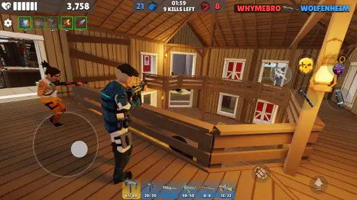 Polygun Arena: Online Shooter screenshot