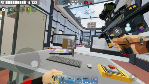 Polygun Arena: Online Shooter screenshot