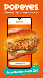 POPEYES ITALIA screenshot